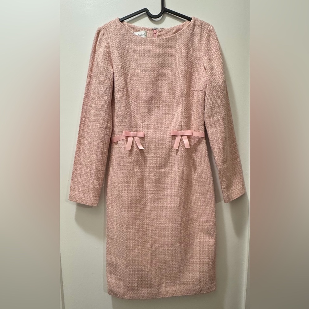 Vintage Chadwick's pink coquette dress